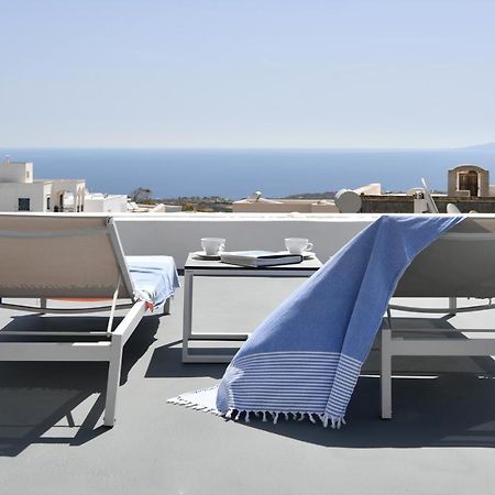 Villa Thiro Santorini Fira  Exterior foto