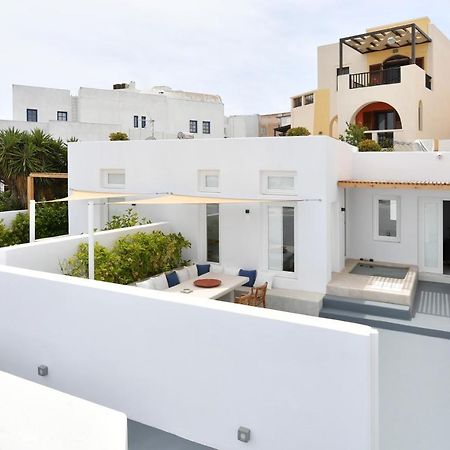Villa Thiro Santorini Fira  Exterior foto